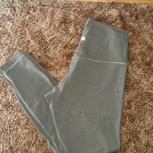 Lululemon align cropped leggings 23 inch